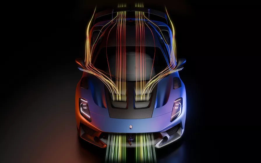 Unparalleled aerodynamics