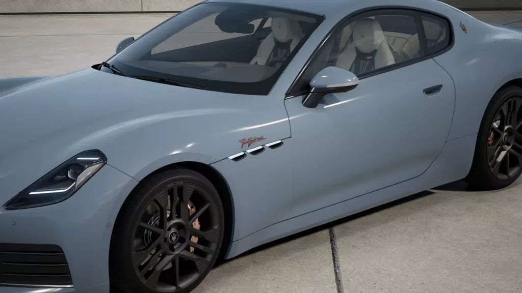 A true Maserati sports car